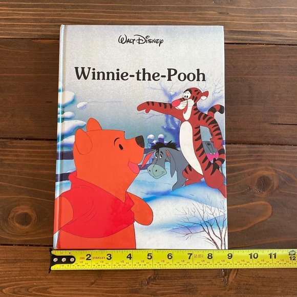 Vintage Walt Disney Winnie the Pooh Hardcover Book 1986 - Picture 3 of 10